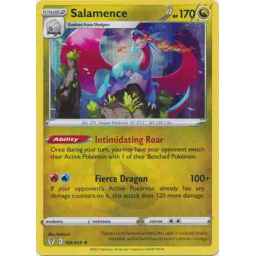 Evolving Skies - 109/203 - Salamence Holo