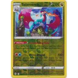 Evolving Skies - 109/203 - Salamence Reverse Holo