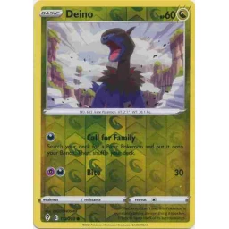 Evolving Skies - 113/203 - Deino Reverse Holo