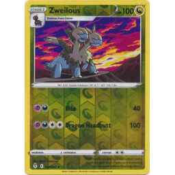Evolving Skies - 114/203 - Zweilous Reverse Holo