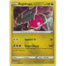 Evolving Skies - 124/203 - Regidrago Holo