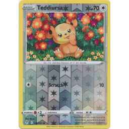 Evolving Skies - 126/203 - Teddiursa Reverse Holo