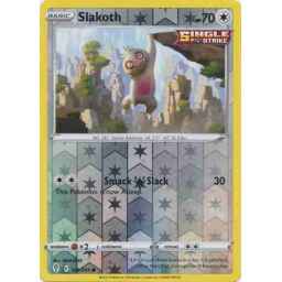 Evolving Skies - 129/203 - Slakoth Reverse Holo