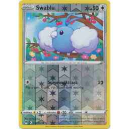 Evolving Skies - 132/203 - Swablu Reverse Holo