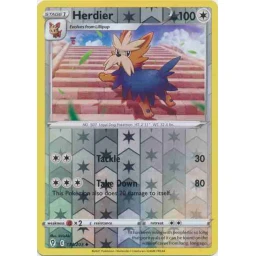 Evolving Skies - 134/203 - Herdier Reverse Holo