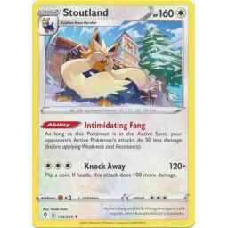 Evolving Skies - 135/203 - Stoutland - Rare