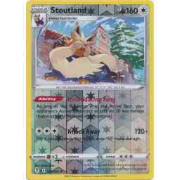 Evolving Skies - 135/203 - Stoutland Reverse Holo