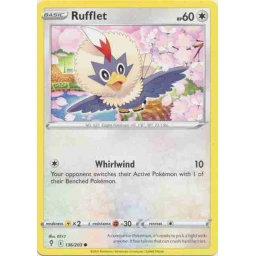 Evolving Skies - 136/203 - Rufflet