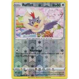 Evolving Skies - 136/203 - Rufflet Reverse Holo
