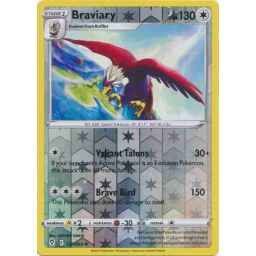 Evolving Skies - 137/203 - Braviary Reverse Holo