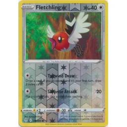 Evolving Skies - 138/203 - Fletchling Reverse Holo