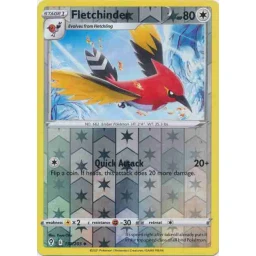 Evolving Skies - 139/203 - Fletchinder Reverse Holo