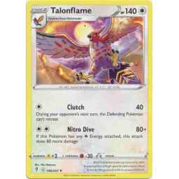 Evolving Skies - 140/203 - Talonflame - Rare