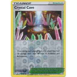 Evolving Skies - 144/203 - Crystal Cave Reverse Holo