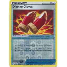 Evolving Skies - 145/203 - Digging Gloves Reverse Holo