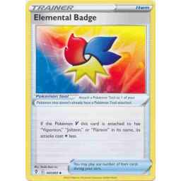 Evolving Skies - 147/203 - Elemental Badge
