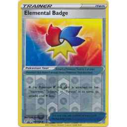Evolving Skies - 147/203 - Elemental Badge Reverse Holo