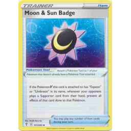 Evolving Skies - 151/203 - Moon & Sun Badge
