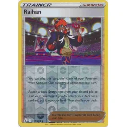 Evolving Skies - 152/203 - Raihan Reverse Holo