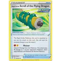 Evolving Skies - 153/203 - Rapid Strike Scroll of the Flying Dragon