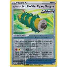 Evolving Skies - 153/203 - Rapid Strike Scroll of the Flying Dragon Reverse Holo