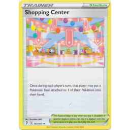 Evolving Skies - 157/203 - Shopping Center