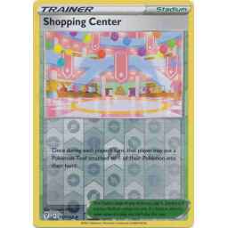 Evolving Skies - 157/203 - Shopping Center Reverse Holo