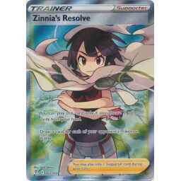 Evolving Skies - 203/203 - Zinnia's Resolve
