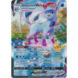 Evolving Skies - 209/203 - Glaceon VMAX