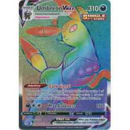Evolving Skies - 214/203 - Umbreon VMAX