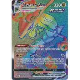 Evolving Skies - 217/203 - Rayquaza VMAX