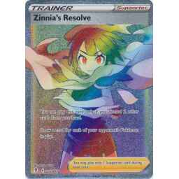 Evolving Skies - 225/203 - Zinnia's Resolve