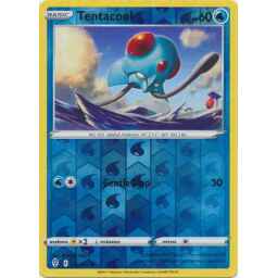 Evolving Skies - 026/203 - Tentacool Reverse Holo