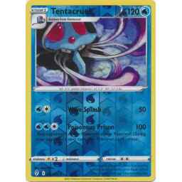 Evolving Skies - 027/203 - Tentacruel Reverse Holo