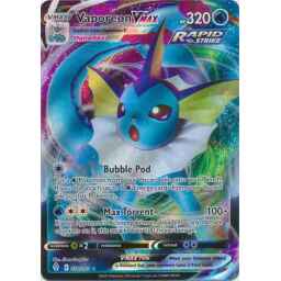 Evolving Skies - 030/203 - Vaporeon VMAX