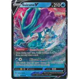 Evolving Skies - 031/203 - Suicune V