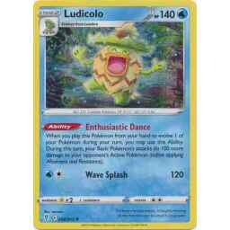 Evolving Skies - 034/203 - Ludicolo Holo