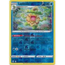 Evolving Skies - 034/203 - Ludicolo Reverse Holo