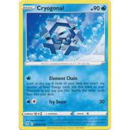 Evolving Skies - 043/203 - Cryogonal