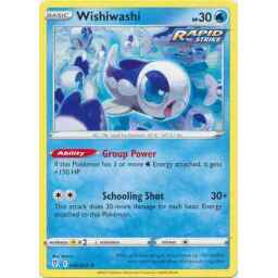 Evolving Skies - 046/203 - Wishiwashi - Rare