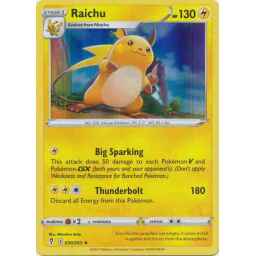 Evolving Skies - 050/203 - Raichu Holo
