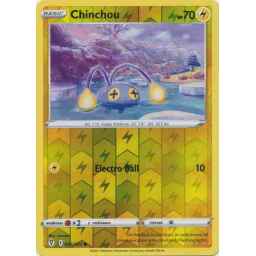 Evolving Skies - 052/203 - Chinchou Reverse Holo