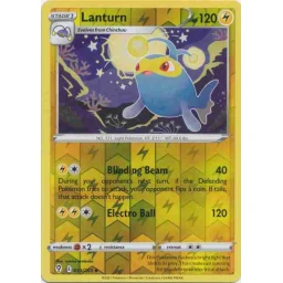 Evolving Skies - 053/203 - Lanturn Reverse Holo