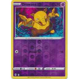 Evolving Skies - 061/203 - Drowzee Reverse Holo