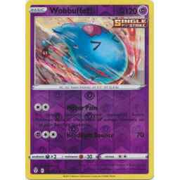Evolving Skies - 066/203 - Wobbuffet Reverse Holo