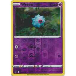 Evolving Skies - 068/203 - Woobat Reverse Holo