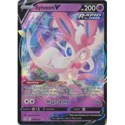 Evolving Skies - 074/203 - Sylveon V