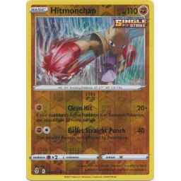 Evolving Skies - 081/203 - Hitmonchan Reverse Holo