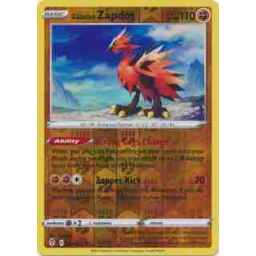 Evolving Skies - 082/203 - Galarian Zapdos Reverse Holo