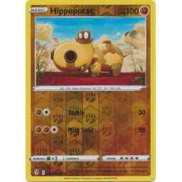 Evolving Skies - 084/203 - Hippopotas Reverse Holo